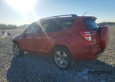 2010 Toyota Rav4 Sport z USA, uszkodzony, nr VIN 2T3WF4DV2AW021595